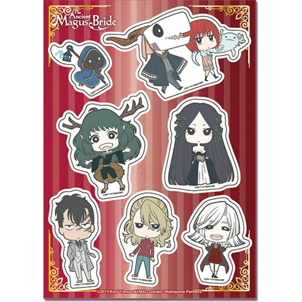 Magus Love Vinyl Stickers